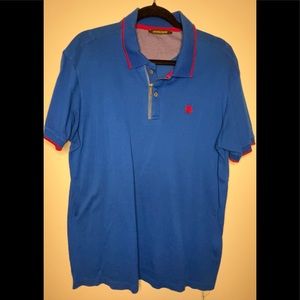 Roberto Cavali Polo top. Mint condition.